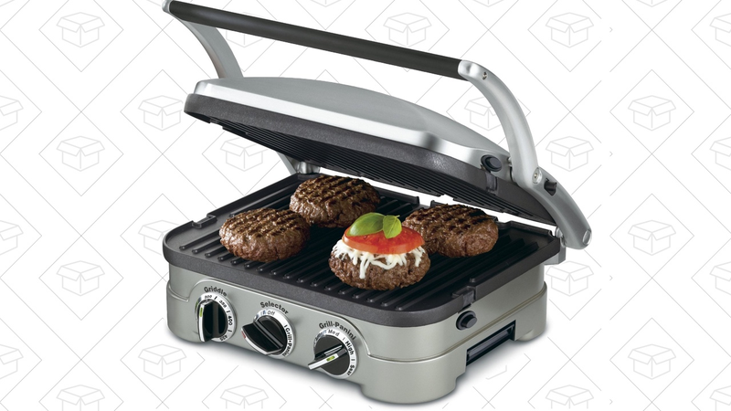 Griddler 3 en 1 de Cuisinart | $57 | AmazonGráfico: Shep McAllister